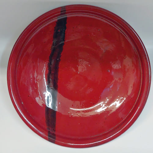 #220106 Shallow Pasta Serving Bowl $32 at Hunter Wolff Gallery
